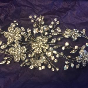 Bridal Styles Boutique Swarovski crystal headpiece
